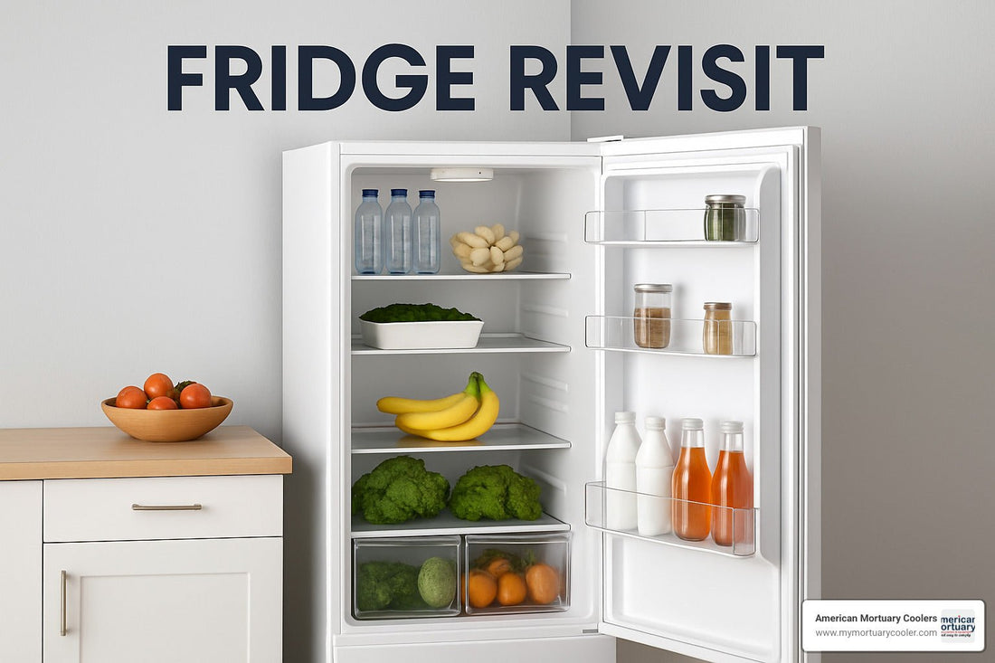 The 7 Best Fridge Revit Models for Beginners - American Mortuary Coolers & Equipments