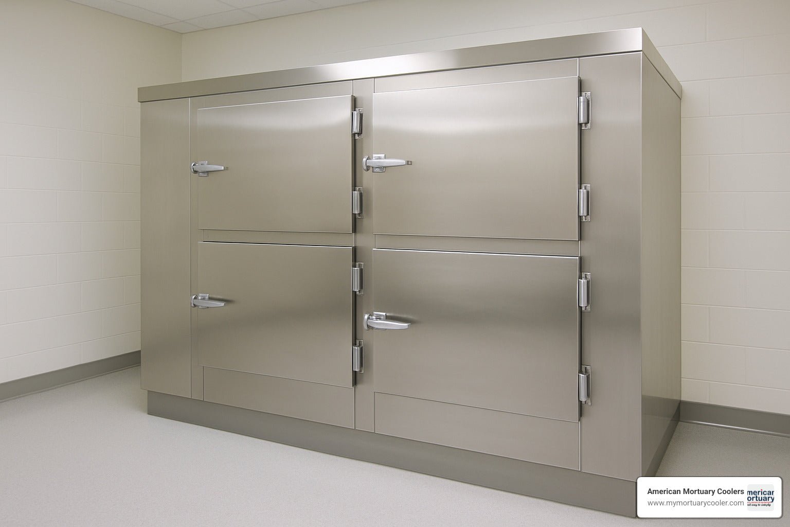 The Cold Truth About Funeral Body Storage – American Mortuary Coolers ...