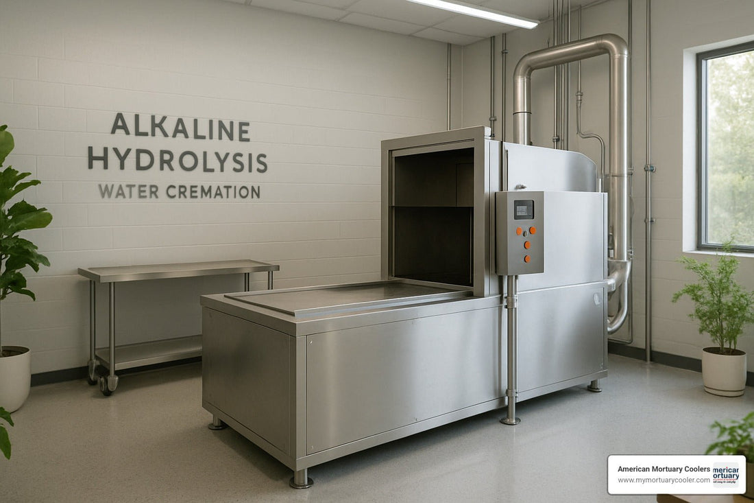The Complete Guide to Alkaline Hydrolysis Cremation Costs - American Mortuary Coolers & Equipments
