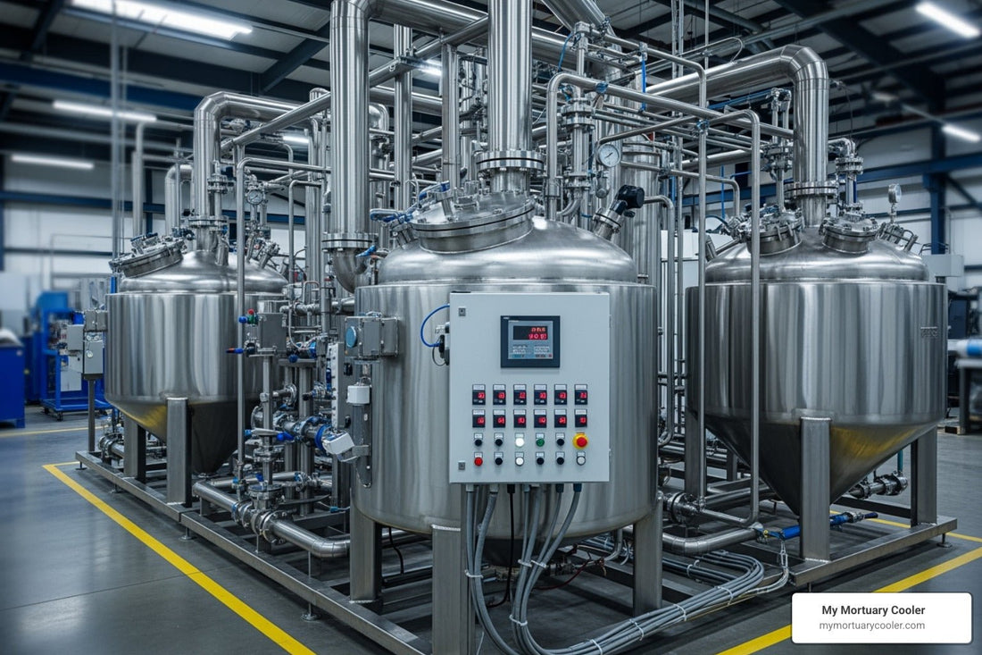 The Complete Guide to Alkaline Hydrolysis Machine Costs - American Mortuary Coolers & Equipments