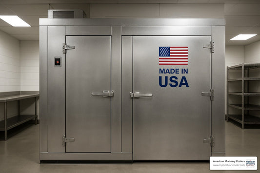 The Complete Guide to American Cooler Options - American Mortuary Coolers & Equipments