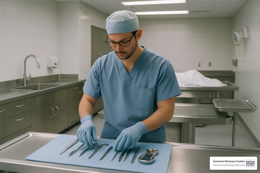 The Complete Guide to Becoming a Morgue Tech - American Mortuary Coolers & Equipments