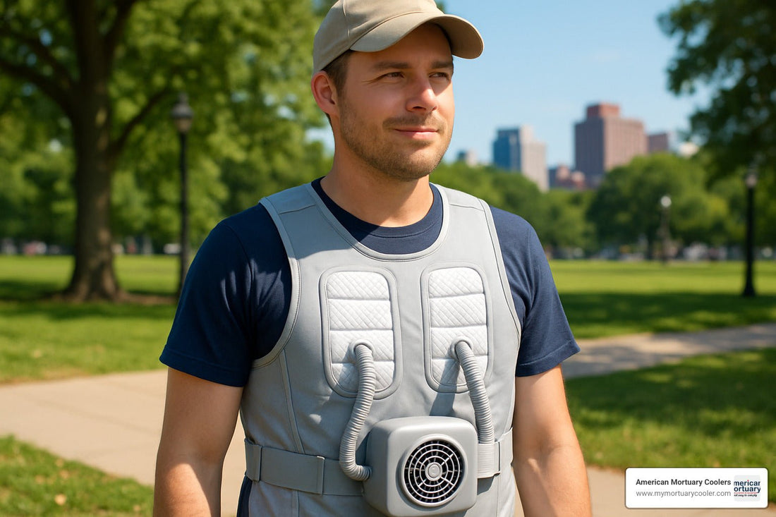 The Complete Guide to Body Cooling Systems: How to Cool Your Body - American Mortuary Coolers & Equipments