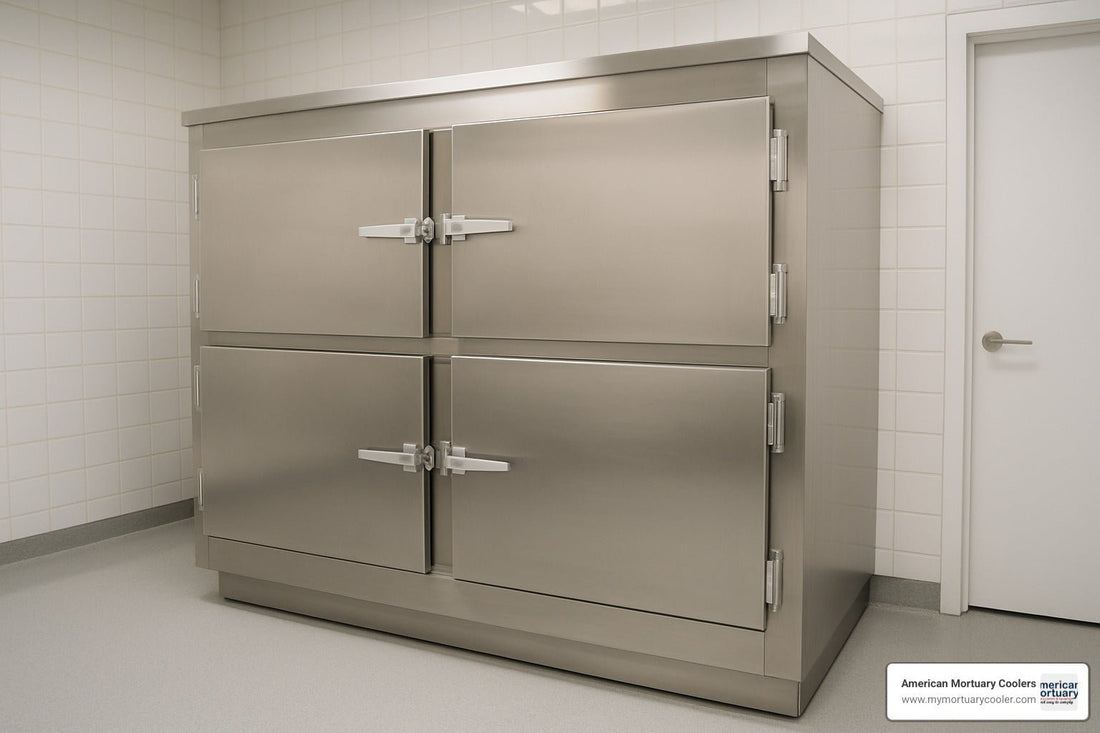 The Complete Guide to Body Fridges and Mortuary Refrigerators - American Mortuary Coolers & Equipments