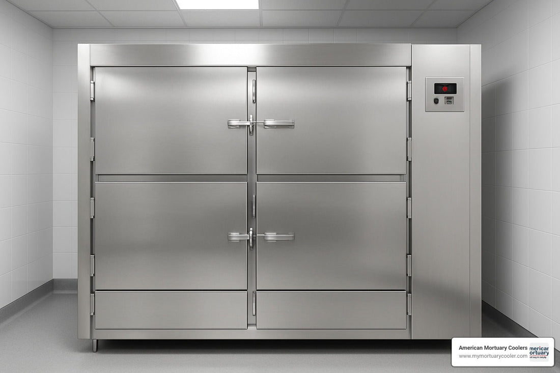The Complete Guide to Body Refrigerator Options - American Mortuary Coolers & Equipments