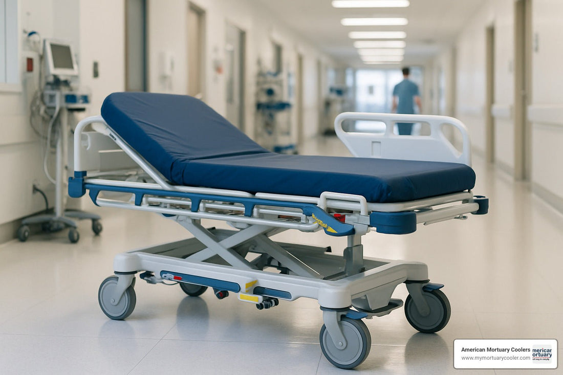 The Complete Guide to Buying Gurney Beds for Hospitals and Clinics - American Mortuary Coolers & Equipments