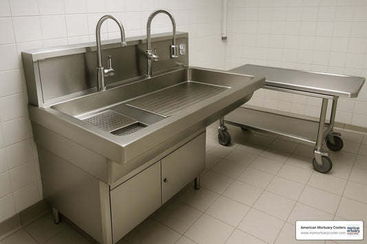 The Complete Guide to Buying the Right Autopsy Sink - American Mortuary Coolers & Equipments