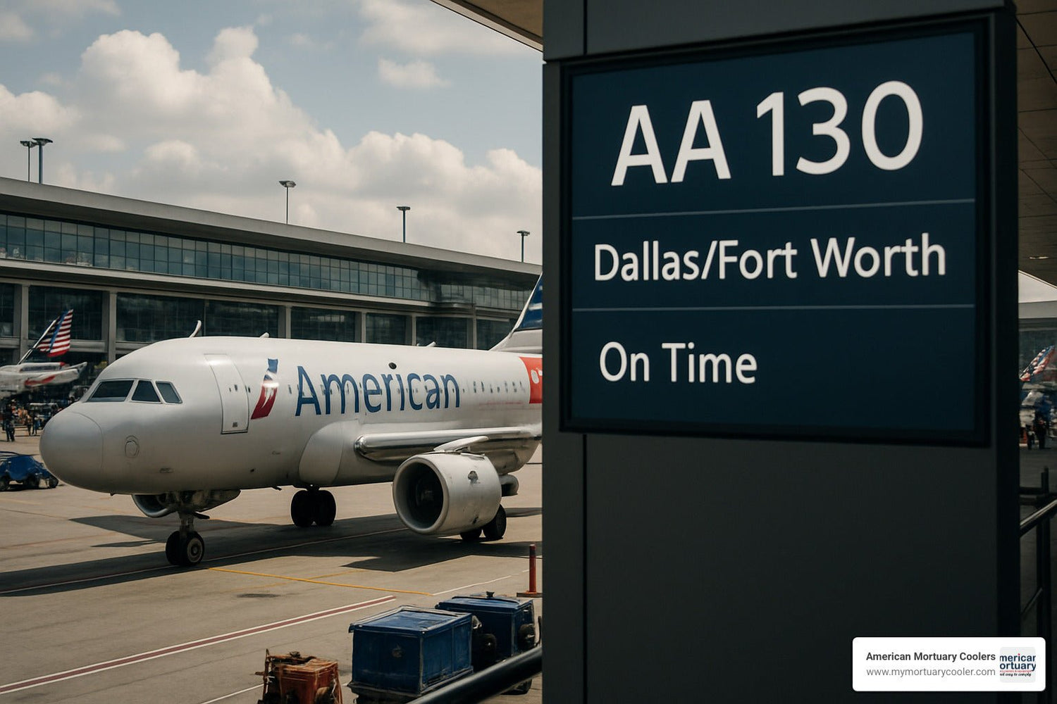 The Complete Guide to Checking AA130 Flight Status - American Mortuary Coolers & Equipments