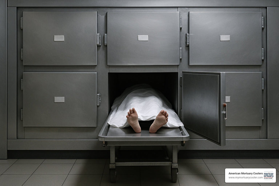 The Complete Guide to Choosing a Body Storage Refrigerator - American Mortuary Coolers & Equipments