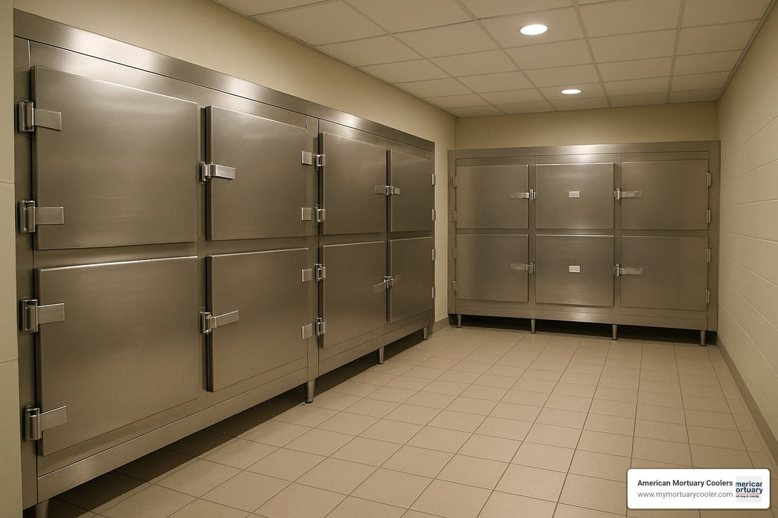 The Complete Guide to Choosing a Funeral Home Cooler - American Mortuary Coolers & Equipments