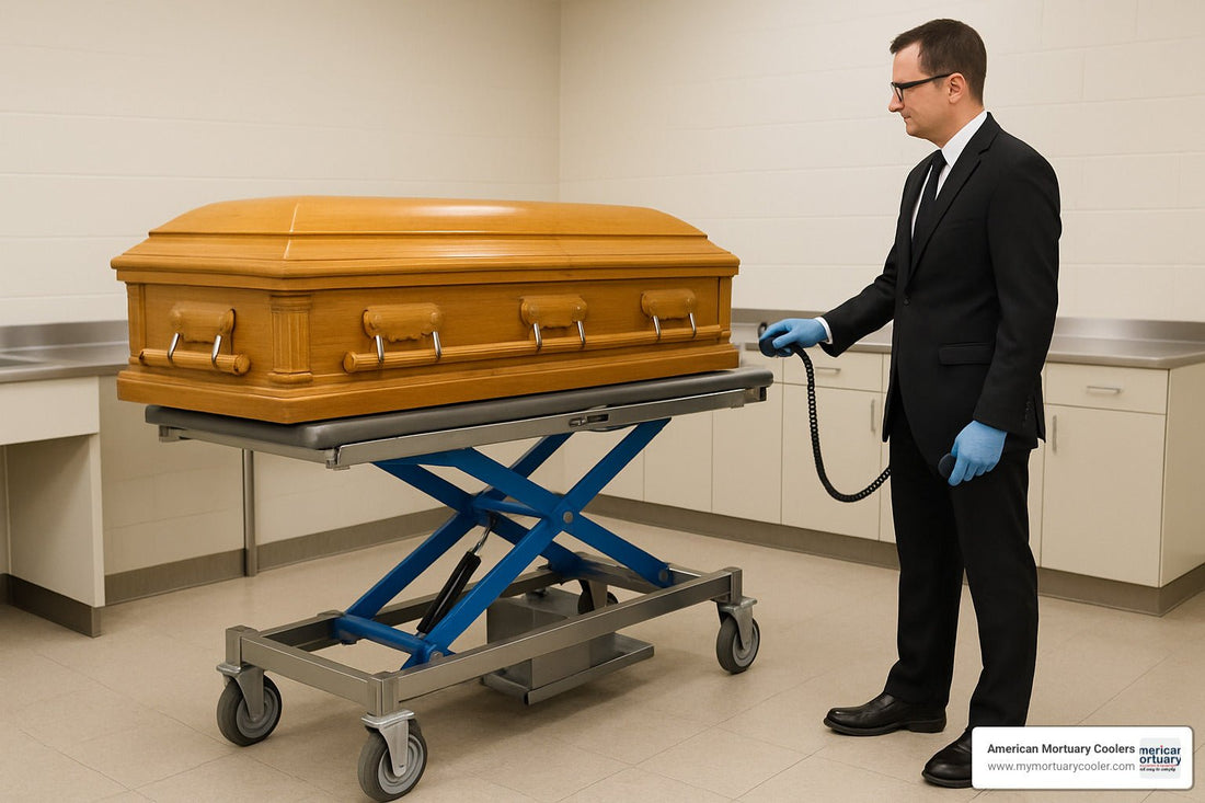 The Complete Guide to Choosing a Mortuary Lift Company - American Mortuary Coolers & Equipments