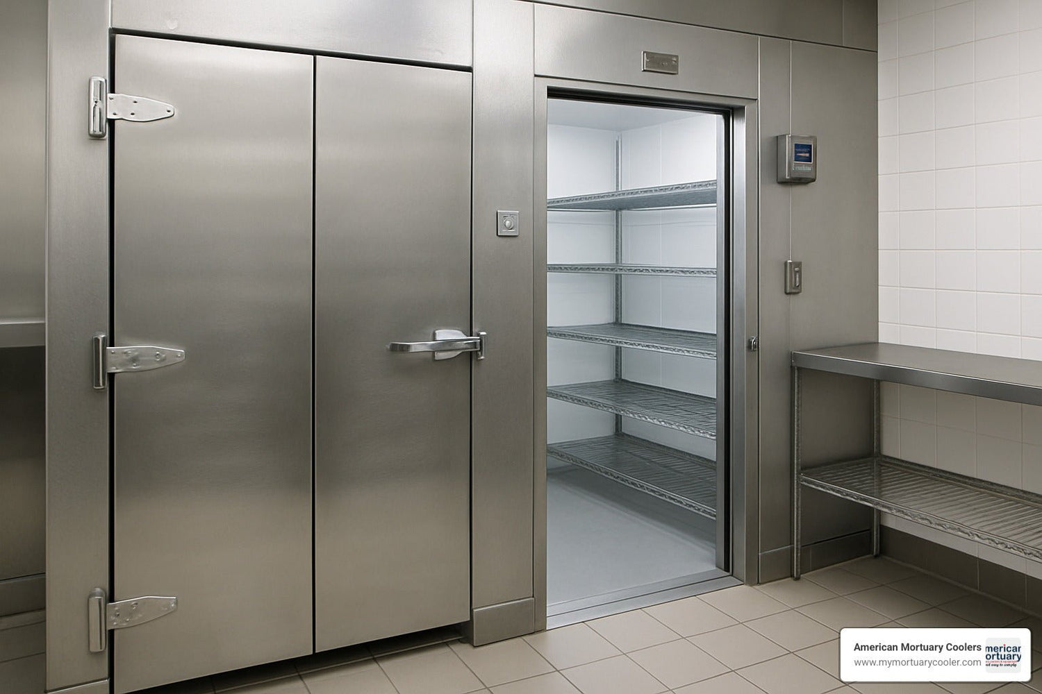 The Complete Guide to Choosing a Walk-In Freezer - American Mortuary Coolers & Equipments