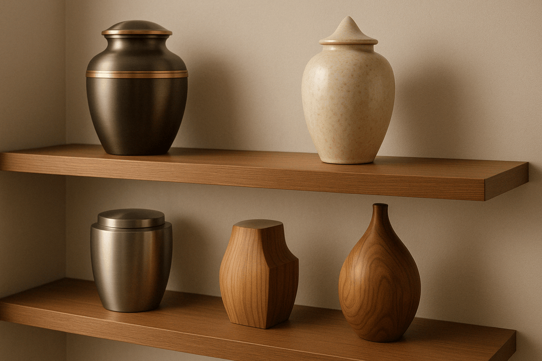 The Complete Guide to Choosing Cremation Urns - American Mortuary Coolers & Equipments