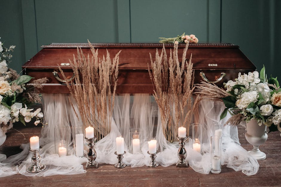 The Complete Guide to Choosing Funeral Candlesticks - American Mortuary Coolers & Equipments