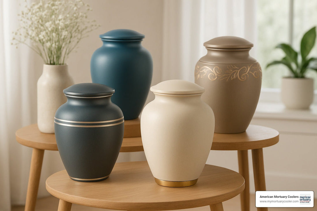 The Complete Guide to Choosing Medium Cremation Urns - American Mortuary Coolers & Equipments