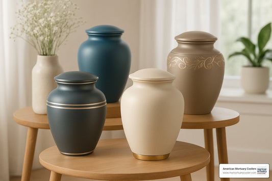 The Complete Guide to Choosing Medium Cremation Urns - American Mortuary Coolers & Equipments