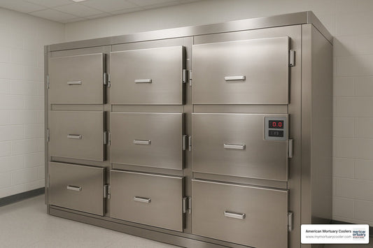 The Complete Guide to Choosing the Right Morgue Freezer - American Mortuary Coolers & Equipments
