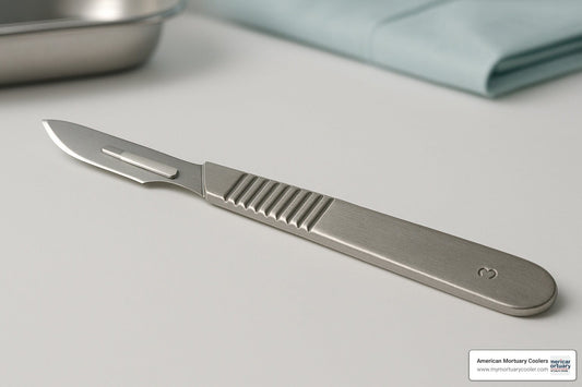 The Complete Guide to Choosing the Right Scalpel Blade Handle - American Mortuary Coolers & Equipments