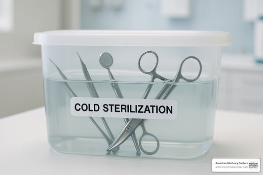 The Complete Guide to Cold Sterilization Containers - American Mortuary Coolers & Equipments