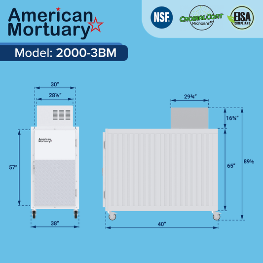 The Complete Guide to Commercial Mortuary Coolers & Morgue Refrigeration Solutions - American Mortuary Coolers & Equipments