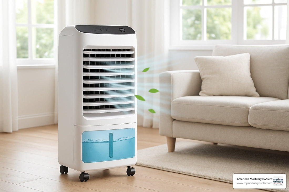 The Complete Guide to Comparing Evaporative Air Cooler Fans - American Mortuary Coolers & Equipments