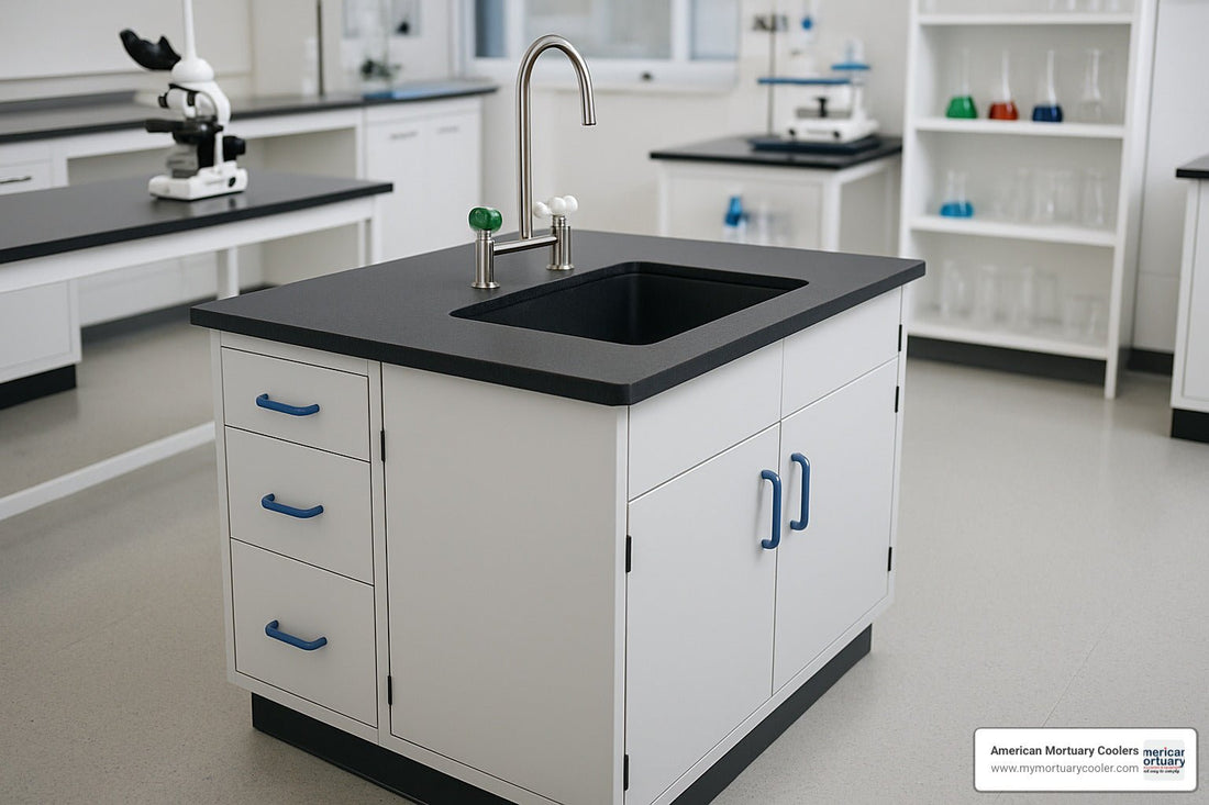 The Complete Guide to Comparing Laboratory Sink Cabinets - American Mortuary Coolers & Equipments