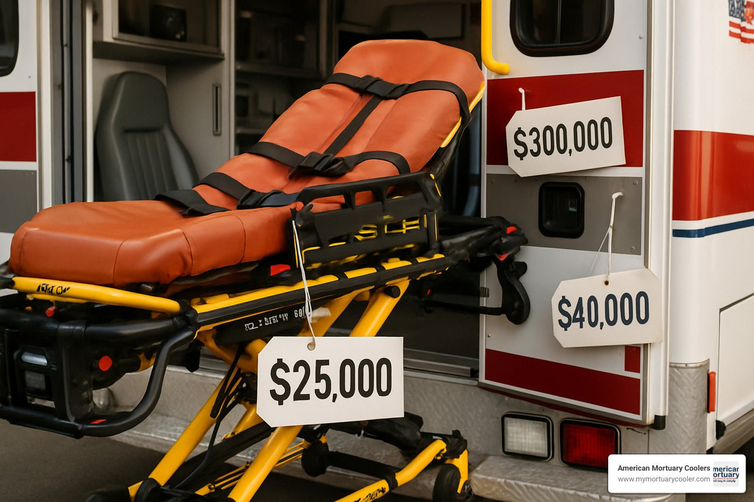 The Complete Guide to Comparing Stryker Autoload Prices - American Mortuary Coolers & Equipments