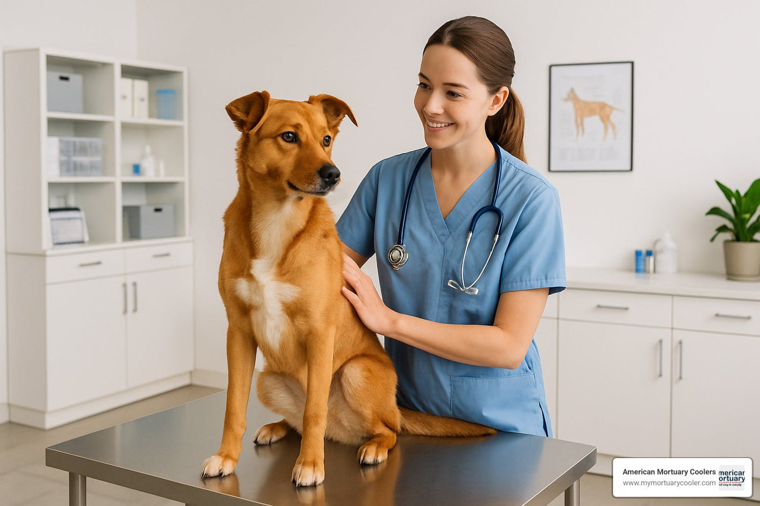 The Complete Guide to Comparing Vet Exam Tables - American Mortuary Coolers & Equipments