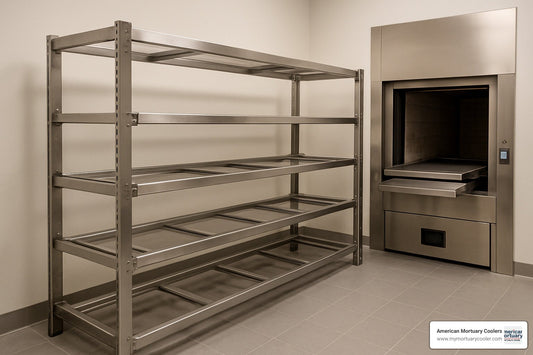 The Complete Guide to Cremation Rack Options and Selection - American Mortuary Coolers & Equipments