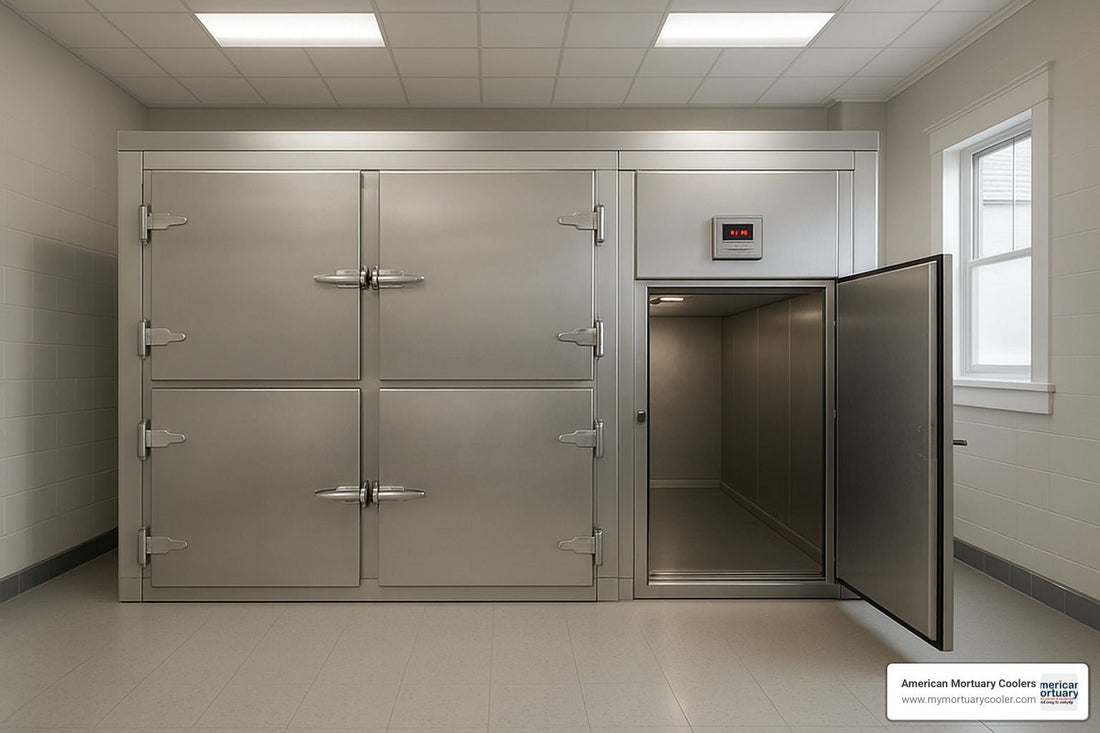 The Complete Guide to Finding a 20x20 Mortuary Cooler - American Mortuary Coolers & Equipments