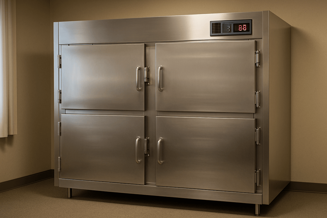 The Complete Guide to Funeral Home Refrigeration Options - American Mortuary Coolers & Equipments