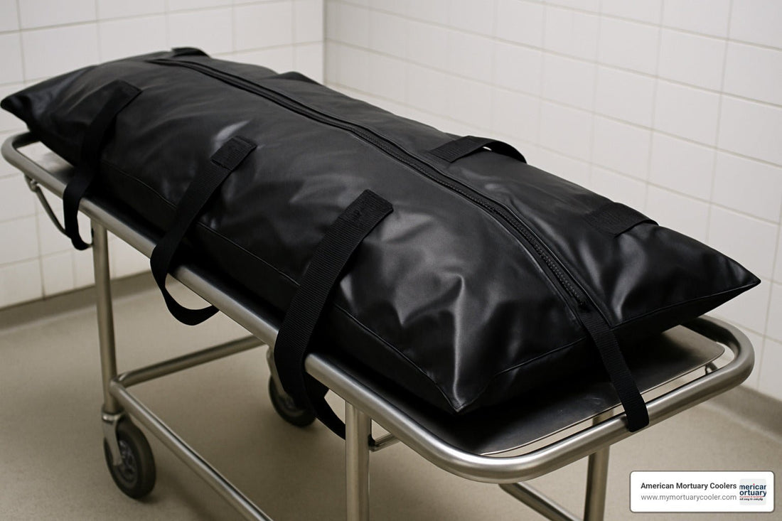The Complete Guide to Heavy Duty Body Bags: Find & Compare Options - American Mortuary Coolers & Equipments