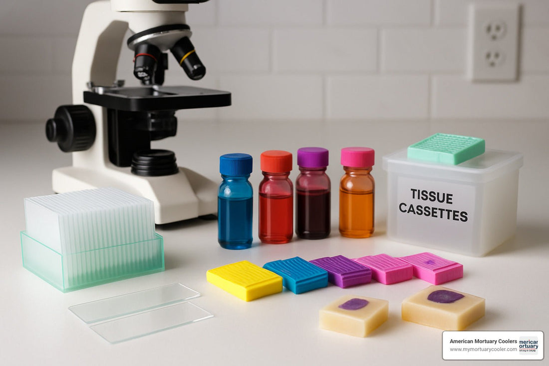 The Complete Guide to Histology Supplies - American Mortuary Coolers & Equipments