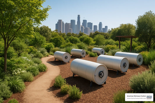 The Complete Guide to Human Composting Services in Los Angeles - American Mortuary Coolers & Equipments