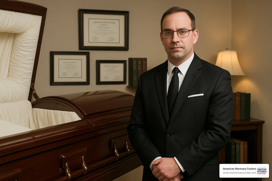 The Complete Guide to Mortician Requirements and Qualification Steps - American Mortuary Coolers & Equipments