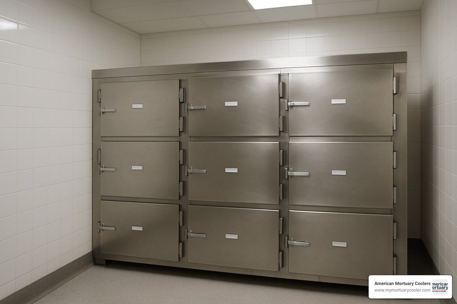 The Complete Guide to Mortuary Body Storage Solutions - American Mortuary Coolers & Equipments