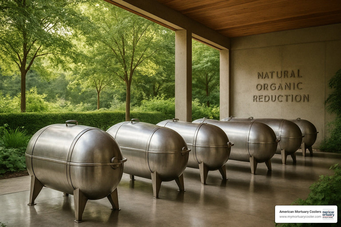 The Complete Guide to Natural Organic Reduction - American Mortuary Coolers & Equipments