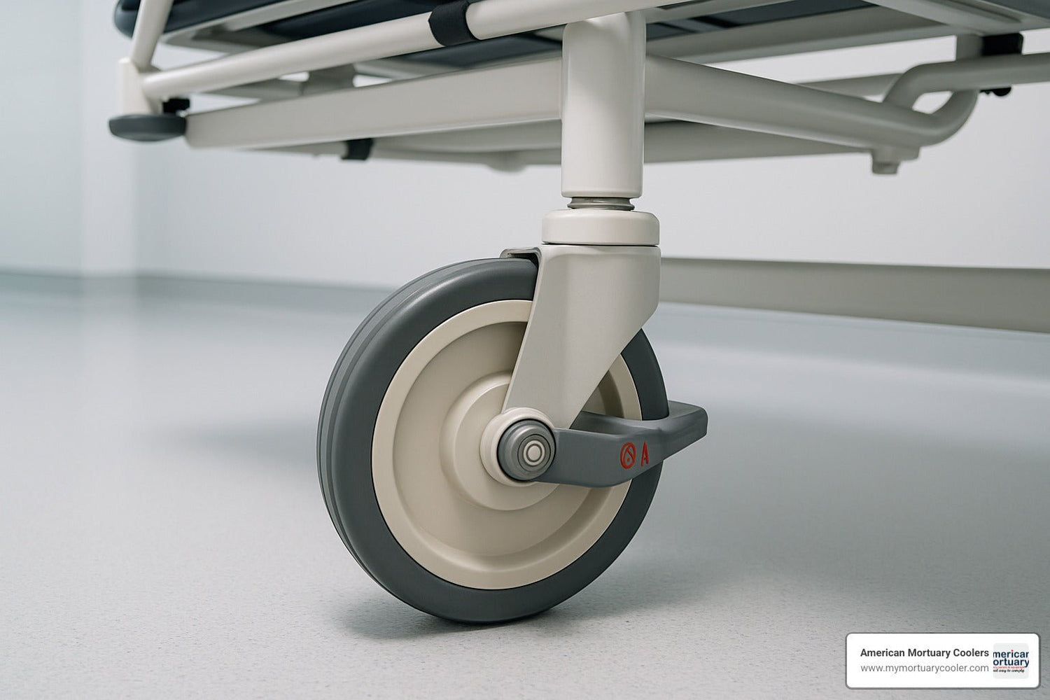 The Complete Guide to Stretcher Wheel Options - American Mortuary Coolers & Equipments