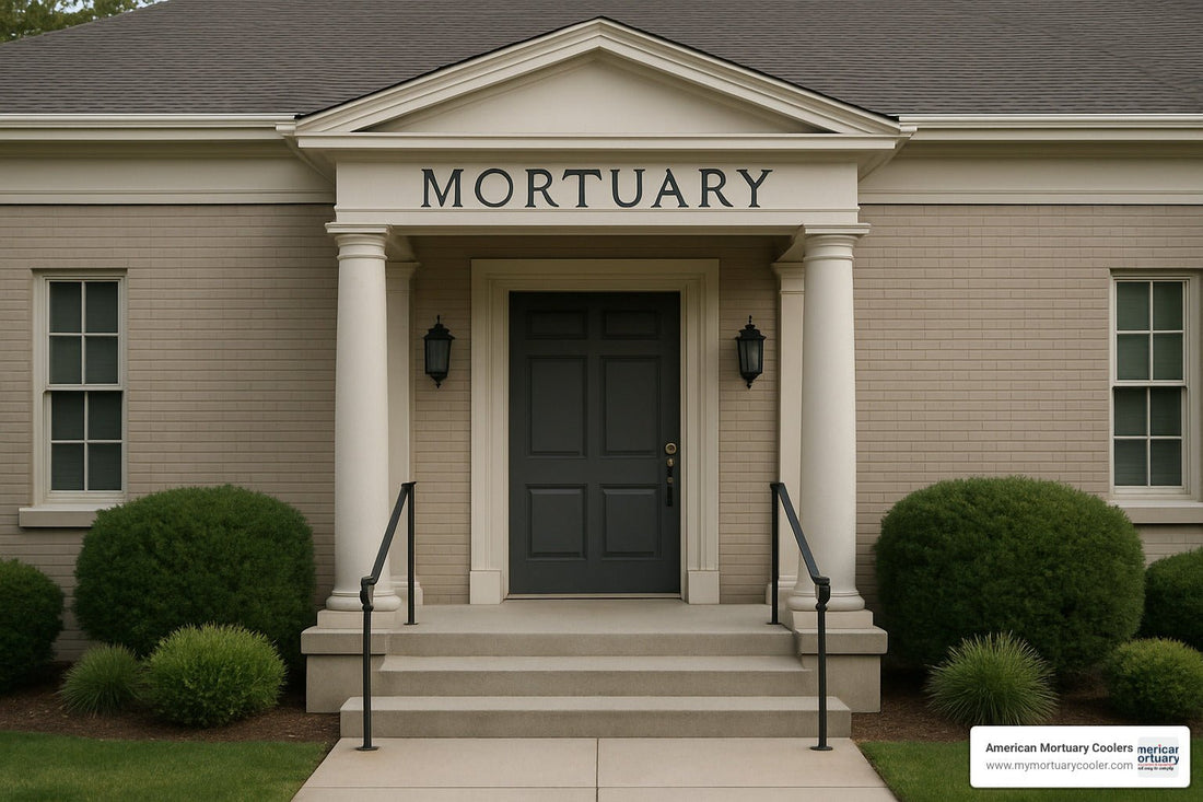 The Complete Guide to the Definition of Mortuary - American Mortuary Coolers & Equipments