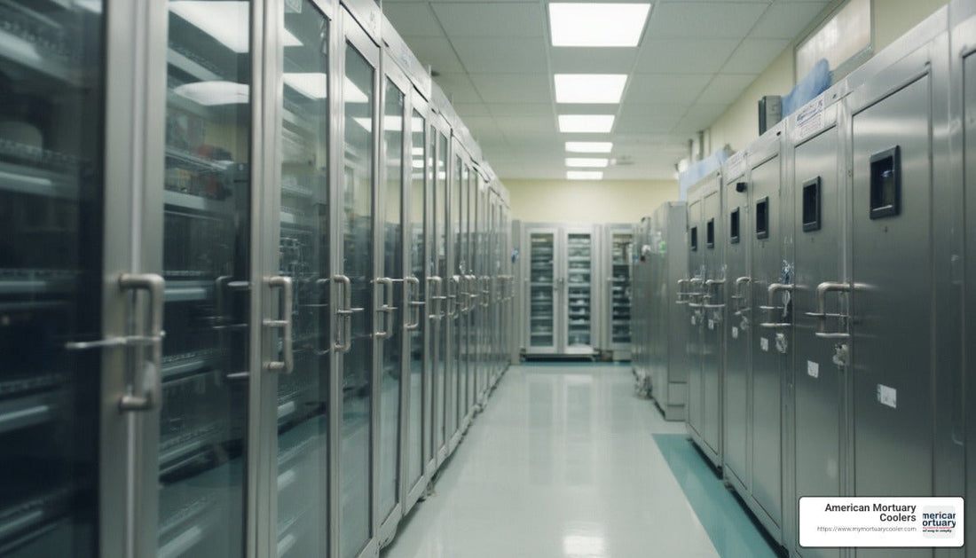 The Complete Guide to the Temperature of Morgue Coolers - American Mortuary Coolers & Equipments
