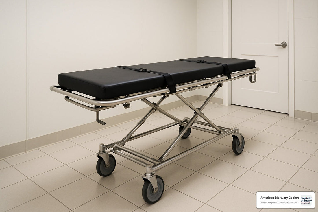 The Complete Guide to Top Rated Mortuary Cots and Stretchers - American Mortuary Coolers & Equipments