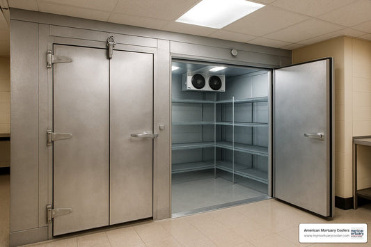 The Complete Guide to Used Walk-In Coolers for Sale - American Mortuary Coolers & Equipments