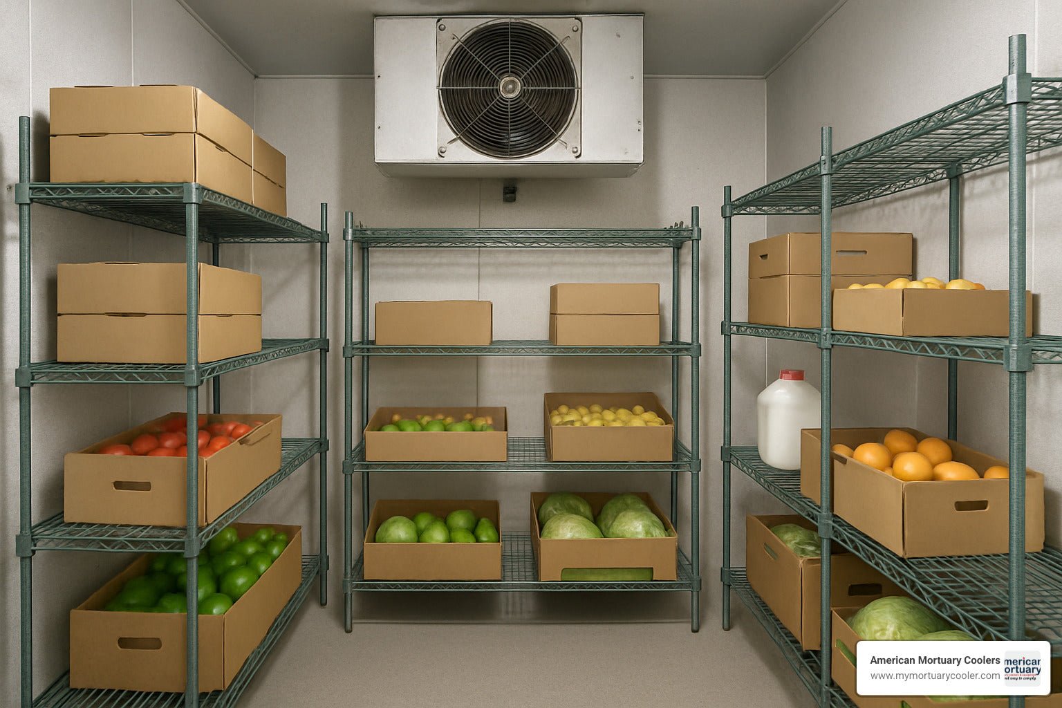 The Complete Guide to Walk-In Cooler Shelving Options – American ...