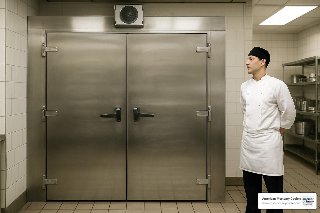 The Complete Guide to Walk-In Refrigerator Prices - American Mortuary Coolers & Equipments