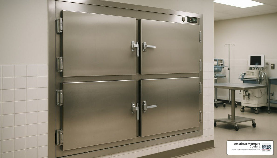 The Definitive Guide to Buying a Mortuary Fridge for Sale - American Mortuary Coolers & Equipments