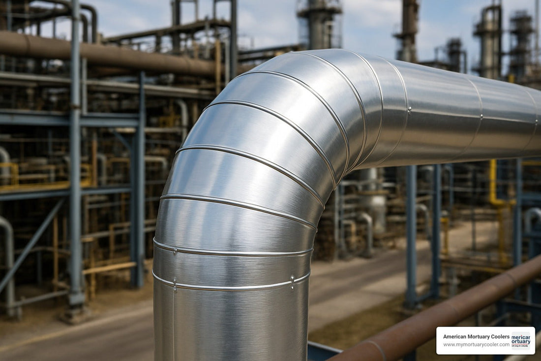 The Definitive Guide to Buying the Best Aluminum Jacket - American Mortuary Coolers & Equipments