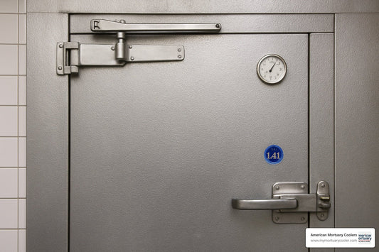 The Definitive Guide to Choosing the Best Cooler Door Closer - American Mortuary Coolers & Equipments