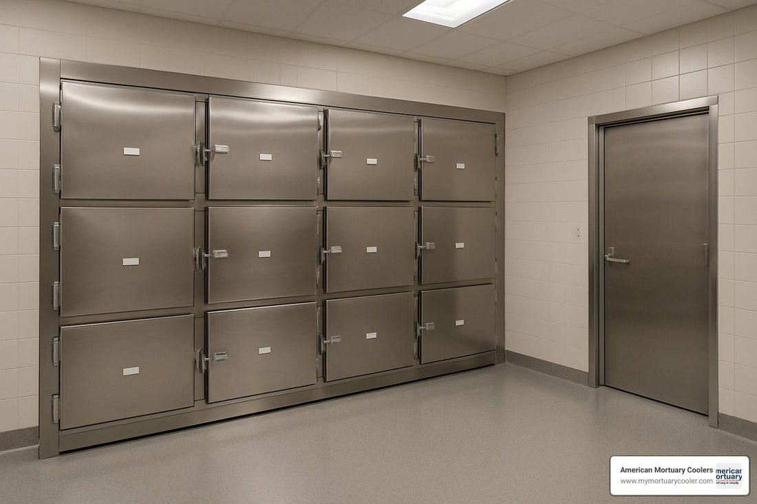 The Definitive Guide to Comparing American Mortuary Coolers - American Mortuary Coolers & Equipments