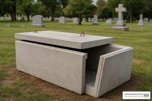 The Definitive Guide to Comparing Concrete Burial Vault Prices - American Mortuary Coolers & Equipments