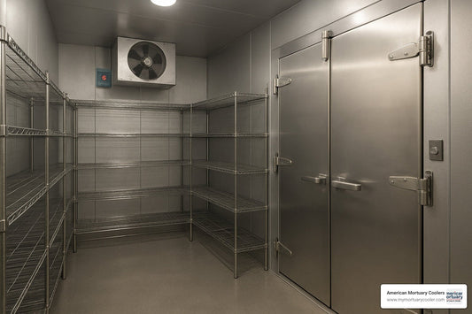 The Definitive Guide to Custom Walk-In Cooler Options - American Mortuary Coolers & Equipments